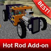 Hot Rod Cars Addon for Minecraft MCPE