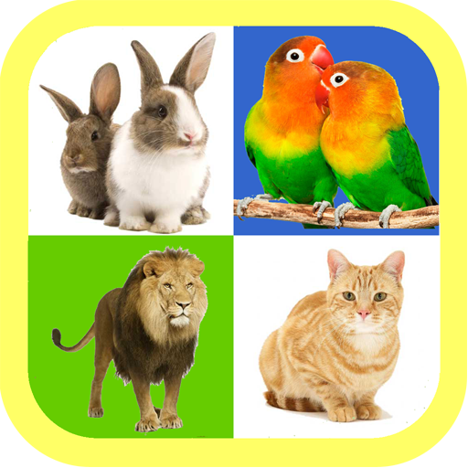 Real animal sound for kids icon