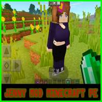 Jenny mod for Minecraft PE