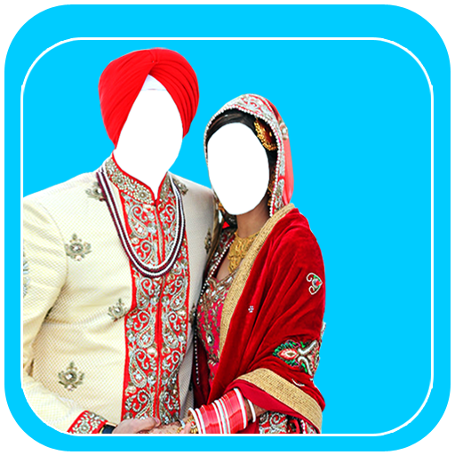 Sikh Couple Fashion Suits icon