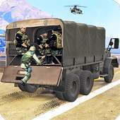 Us Army Truck Driving Transporter