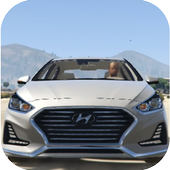 Car Parking Hyundai Sonata Simulator icon