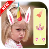 Unicorn Photo Editor أيقونة