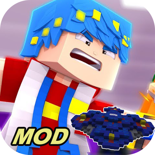 Mod beyblade for Minecraft PE icon