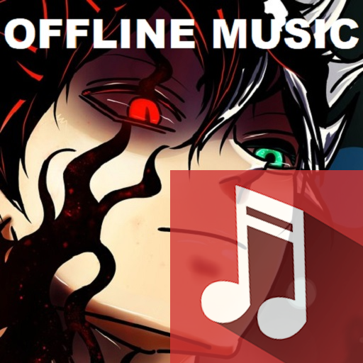 Black Clover Anime Music Offline icon