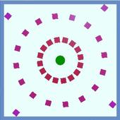 Dodge Game - Super ball 400s icon