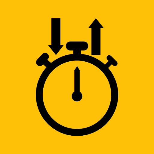 Mobile data turn on off : Timer for Mobile data icon