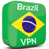 Brazil VPN icon