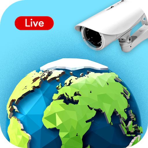 Live earth cam : Earth online live webcam live cam icon