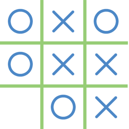 Tic Tac Toe simple games icon