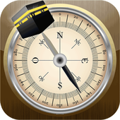 Qibla Direction Finder Free Qibla Compass Offline icon