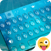Keyboard - Boto: Sea Waterdrop icon