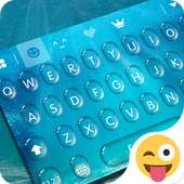 Keyboard - Boto: Sea Waterdrop on 9Apps