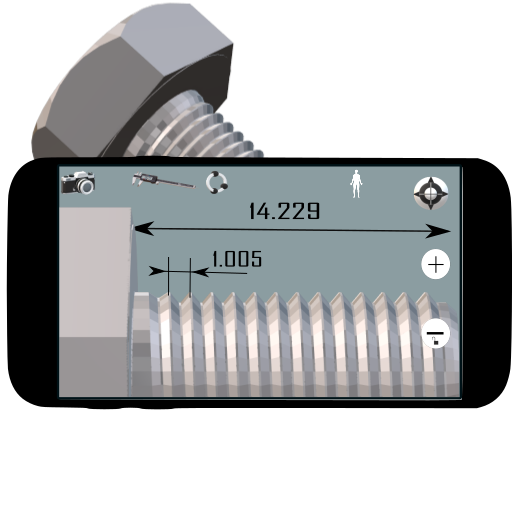 Micro-measurements icon