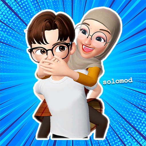 Romantic Muslim Couple Stickers for WAStickerApps icon