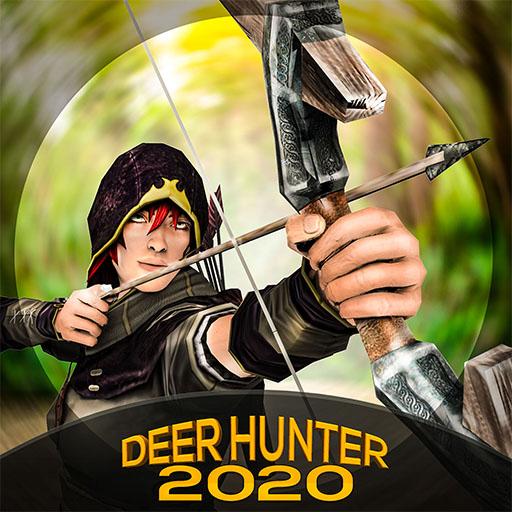 Deer Hunter 3D 2020: Wild Jungle Hunting icon