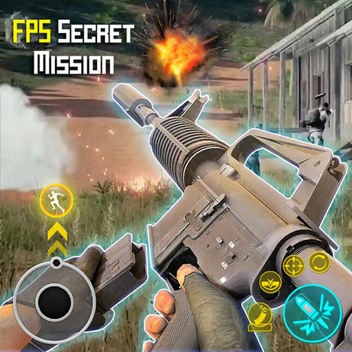 FPS Shooting Game : Modern Ops Elite Strike Force icon