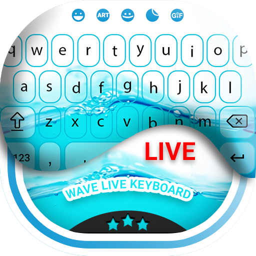 Wave Live Keyboard icon
