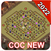 COC Maps New आइकन