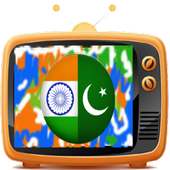 TV Channels Pakistan and India