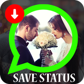 Save Status to Gallery icon