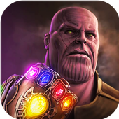 Thanos Infinity Gauntlet: Stones Fighting War Game icon