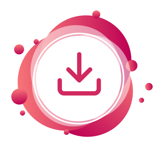 IA- All in one Downloader and Status Saver icon