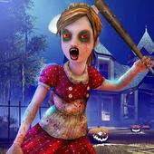Scary Child House Horror Scream Survival icon