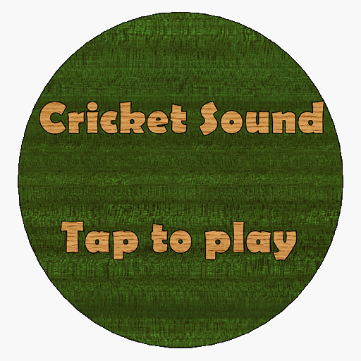 Cricket Sound Button icon