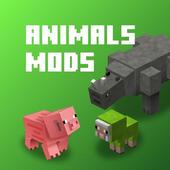 Animals Mods for Minecraft PE (Pocket Edition) icon