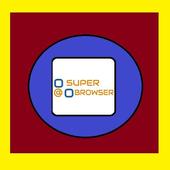 SUPER BROWSER icon