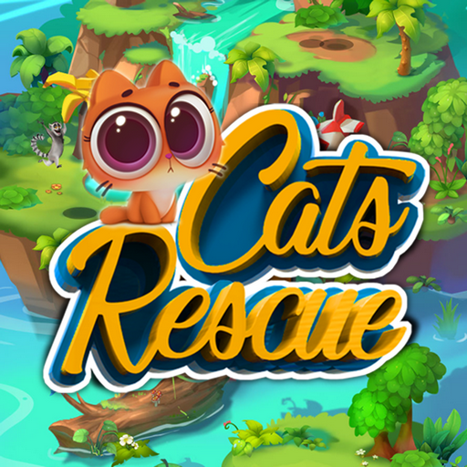 Cat Rescue - Break Blocks icon