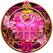 Pink Love Heart on 9Apps