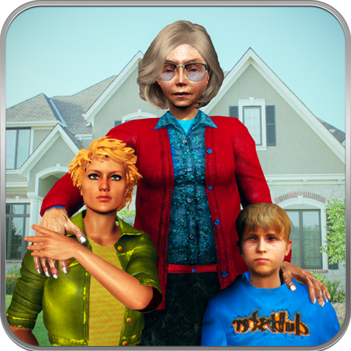Virtual Family Happy Granny Sim: Granny as Nanny icon