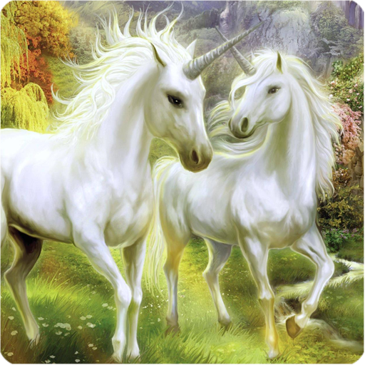 Unicorn Live Wallpaper icon