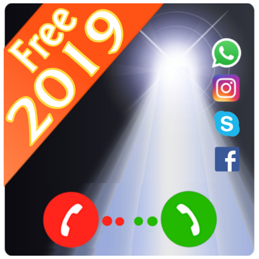 Flash on Call &amp; SMS:Brightest Torch LED Flashlight icon