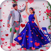 Love Heart Photo Effect Video Maker icon