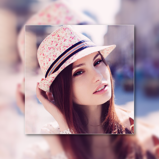 Blur Photo Square : Image Blur editor icon