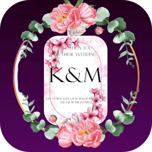 Wedding Invitation Card Maker icon