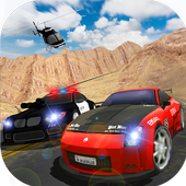 Grand Police Car Chase: Death Racing icon