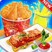 Sea Food Cooking Game- Tiny Chef Fish Burger Shop icon