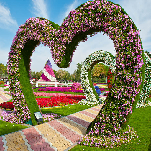 Garden Wallpaper HD icon