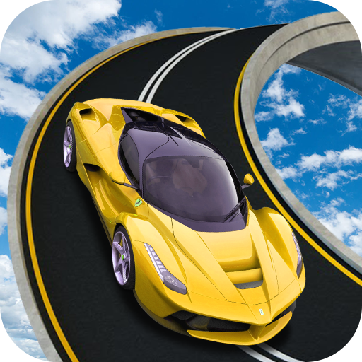 Impossible Car Driving School: Stunt drive icon