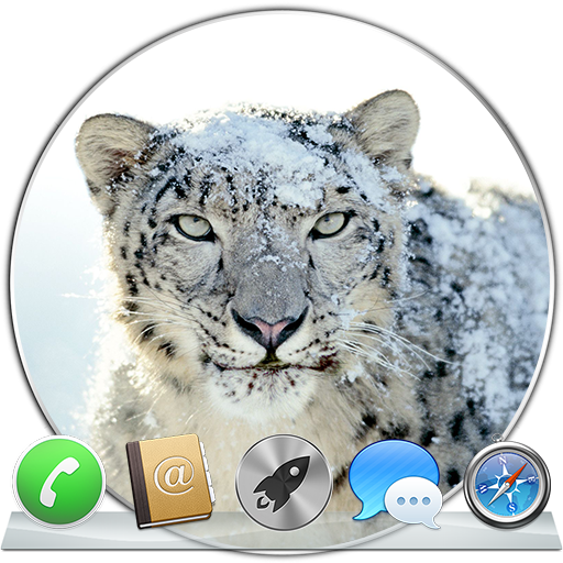 Snow Leopard Theme icon