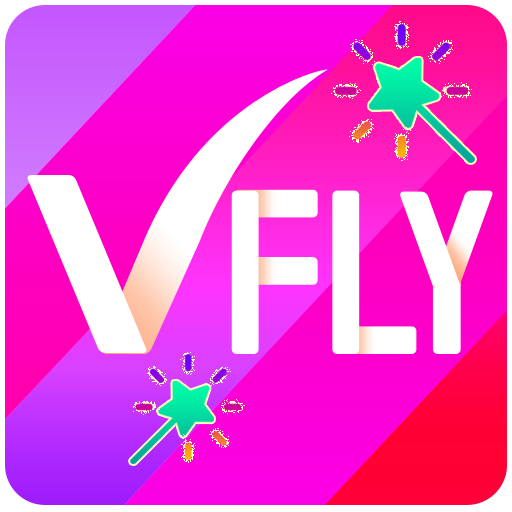 VFLY Magic Photo Video Status Maker 2021 أيقونة