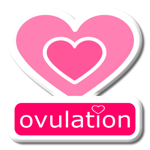 Ovulation Calendar App icon