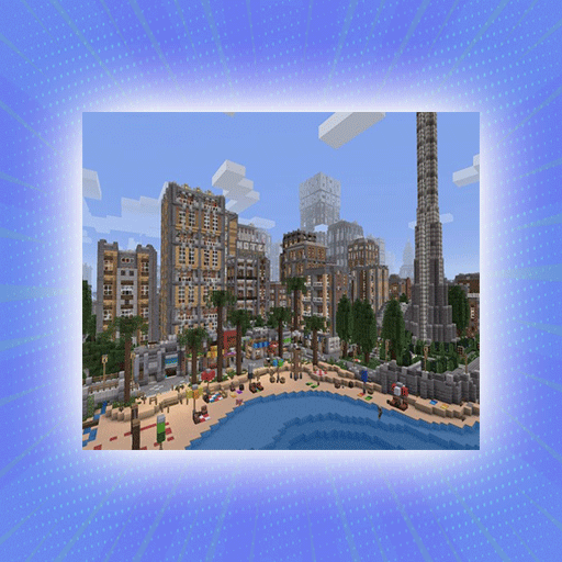 City Maps for Minecraft PE icon
