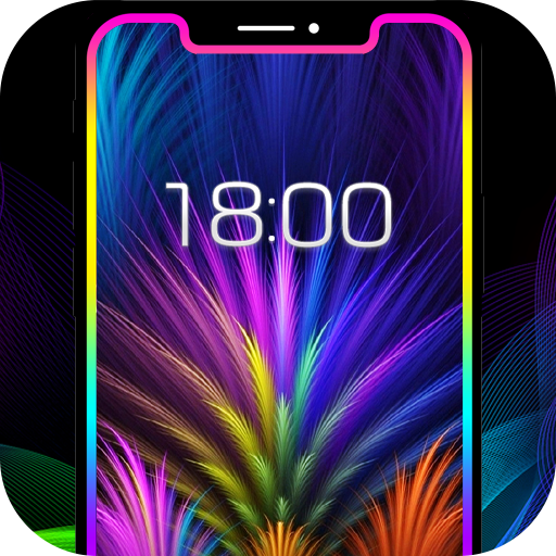 Border Light LED - Live Wallpaper icon