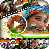 Republic Day Video Maker 2018 - Slideshow Maker icon