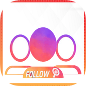 super followers   for instagram icon